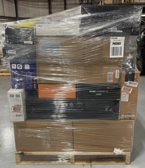 cheap amazon return pallets france