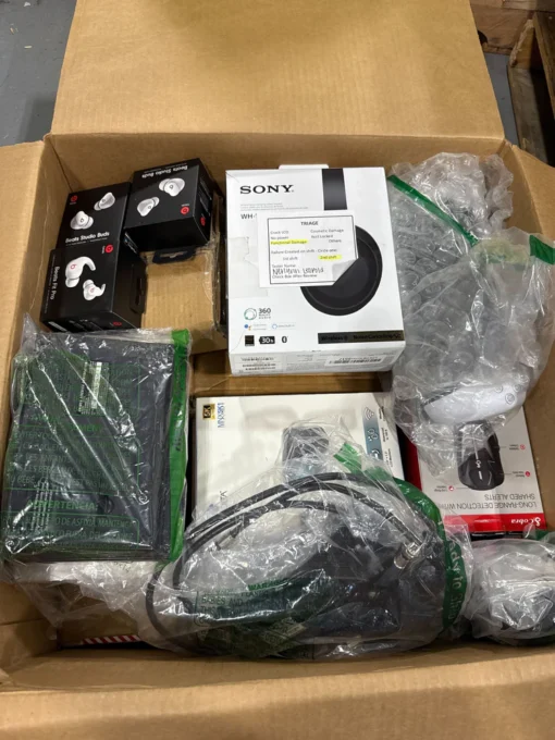 liquidation stock electronics europe