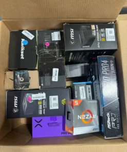 mixed electronics pallets europe