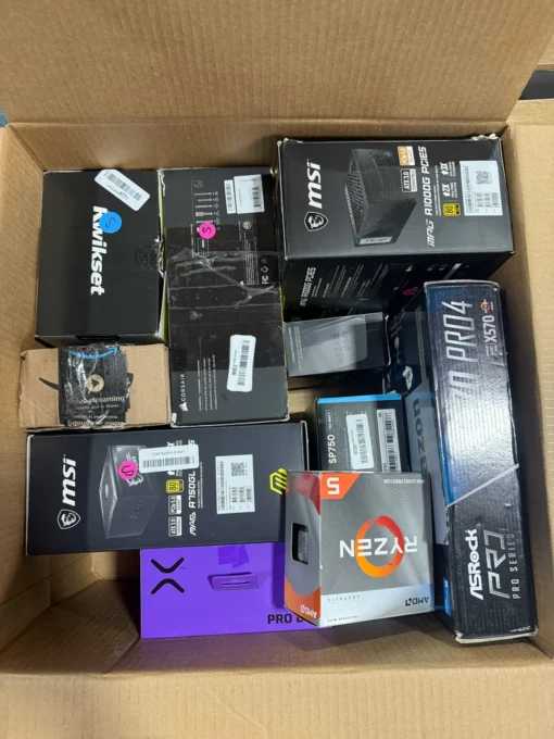 mixed electronics pallets europe