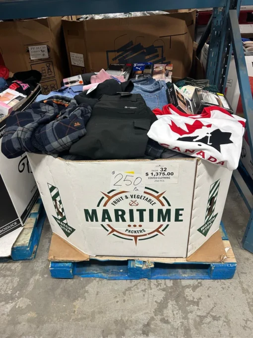 mixed summer clothing pallets europe