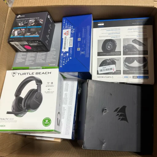 palette invendus electronique france