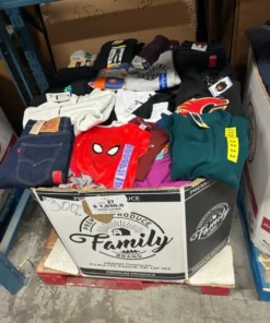 palette vetements mix france