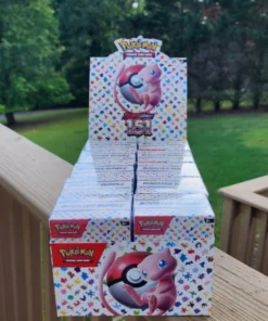 pokemon booster box​