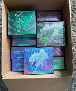 pokemon elite box trainer​