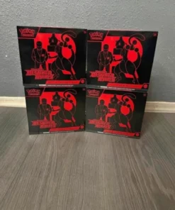 pokemon trainer box elite​