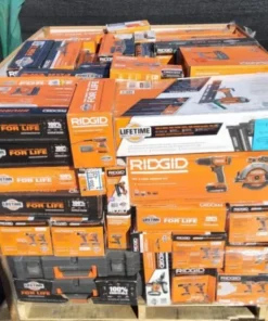 ridgid overstock pallets europe