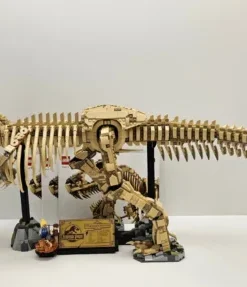 lego jurassic park t rex rampage 75936