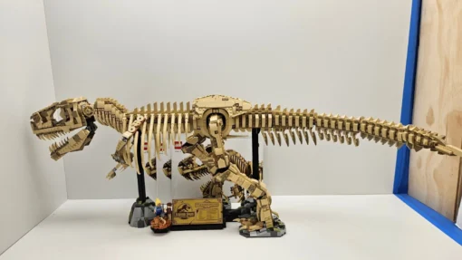 lego jurassic park t rex rampage 75936