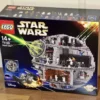 LEGO Star Wars: UCS Death Star (75159) rebuilt with all minifigures