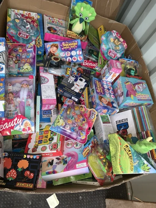 toy overstock pallets europe