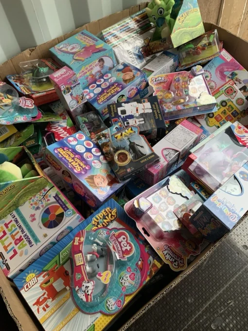 toy overstock pallets europe