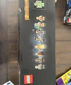 Lego 10365 POTC Black Pearl Jack Sparrow’s Pirate Ship