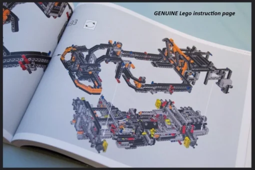 GENUINE Lego 42056 Technic Porsche 911 GT3 RS 2016