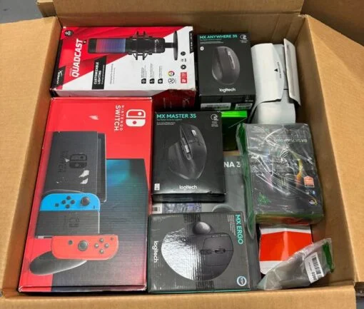 truckload electronics liquidation europe