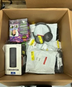 warehouse electronics job lots europe